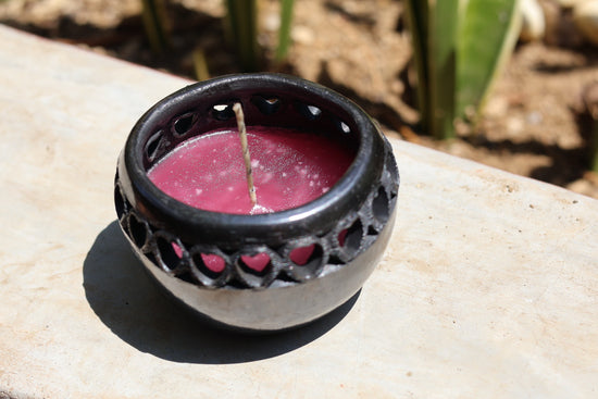 Vela aromática mediana